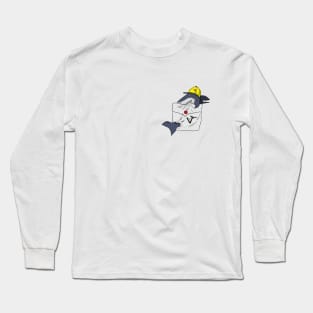 Shark in your pocket Long Sleeve T-Shirt